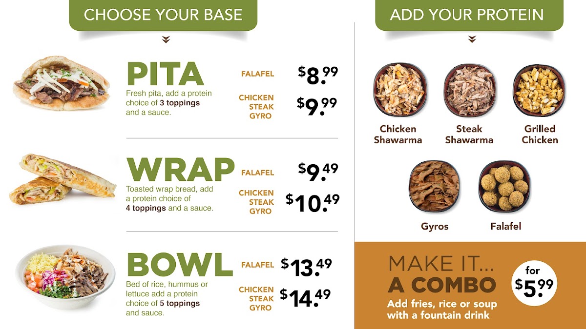 SemSem Mediterranean Menu - Image 3