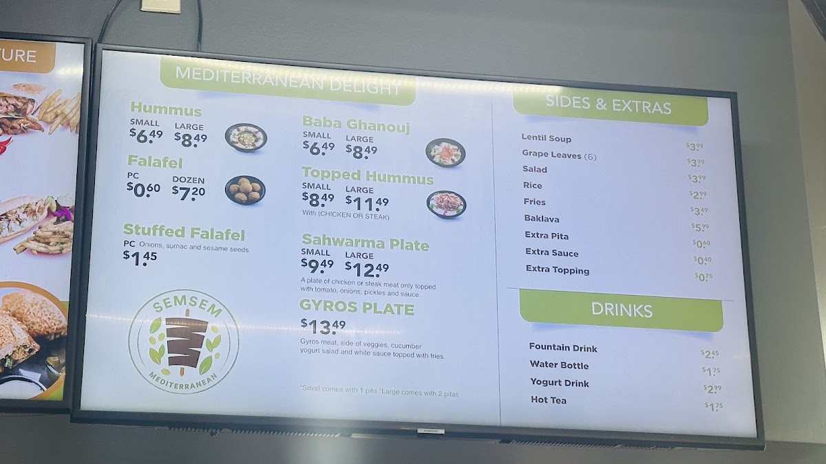 SemSem Mediterranean Menu - Image 4