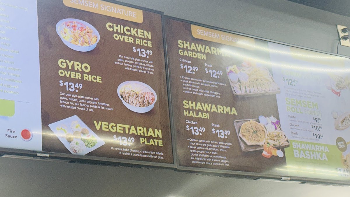 SemSem Mediterranean Menu - Image 5