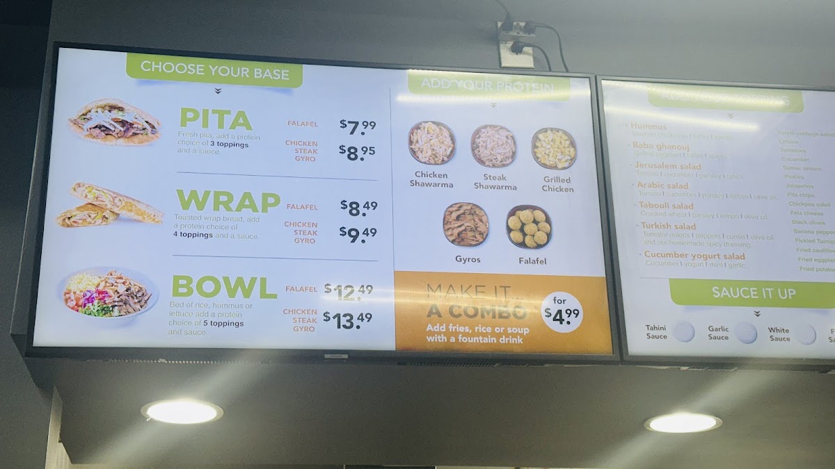 SemSem Mediterranean Menu - Image 6